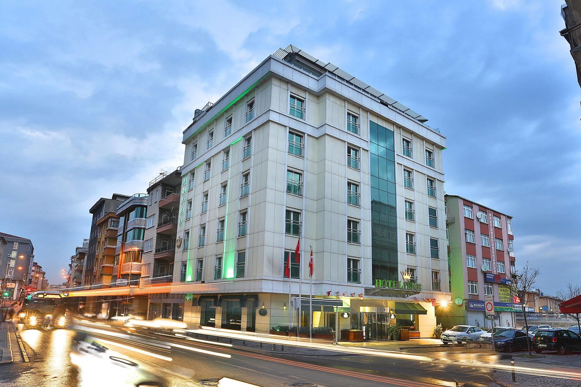 Boutique Princess Hotel Estambul Exterior foto