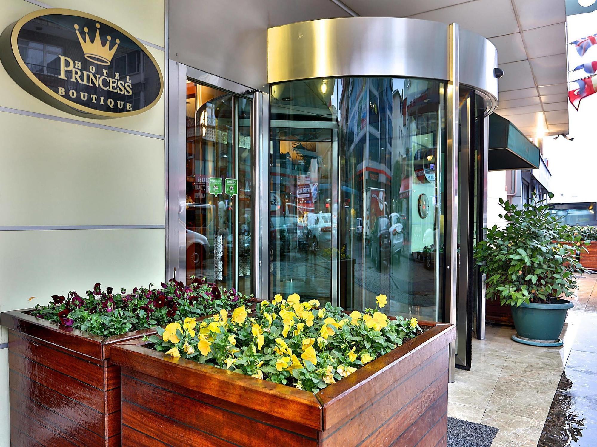 Boutique Princess Hotel Estambul Exterior foto