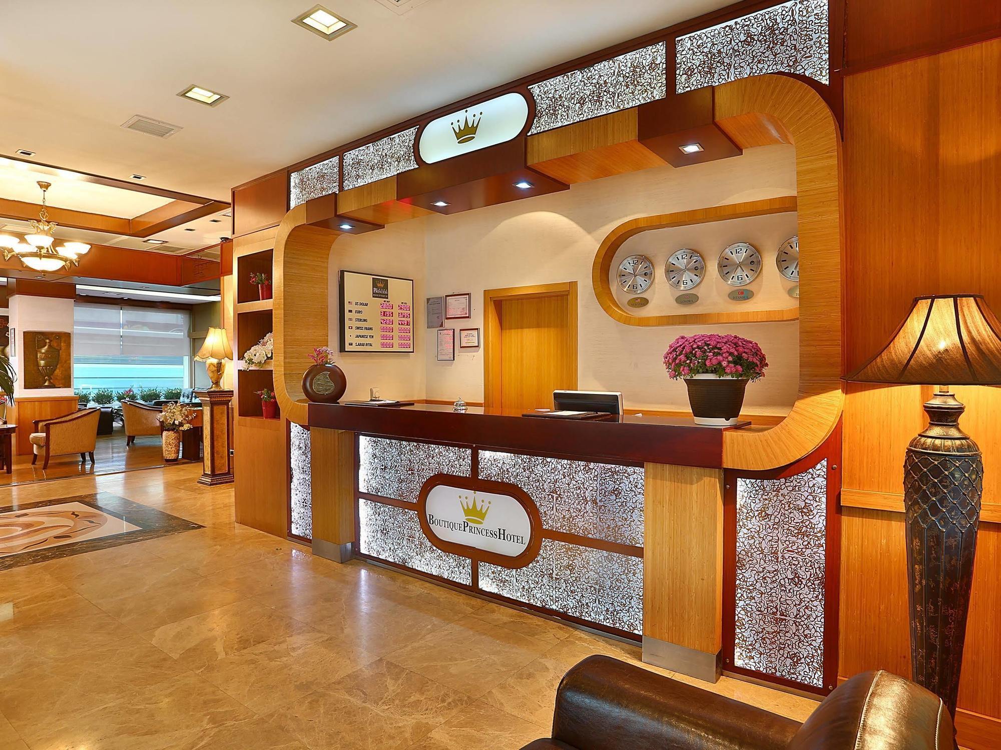 Boutique Princess Hotel Estambul Exterior foto