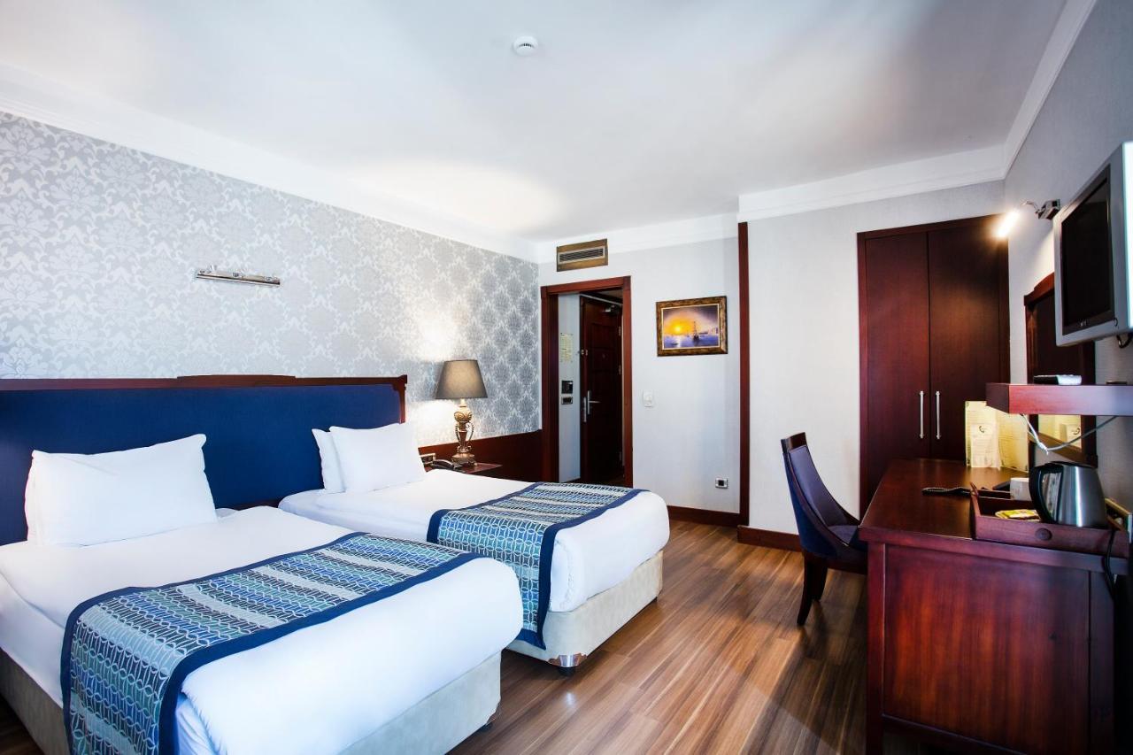 Boutique Princess Hotel Estambul Exterior foto