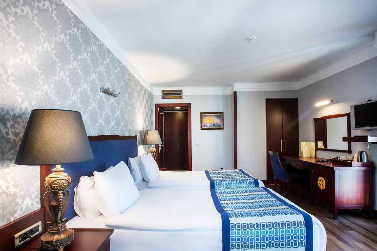 Boutique Princess Hotel Estambul Exterior foto